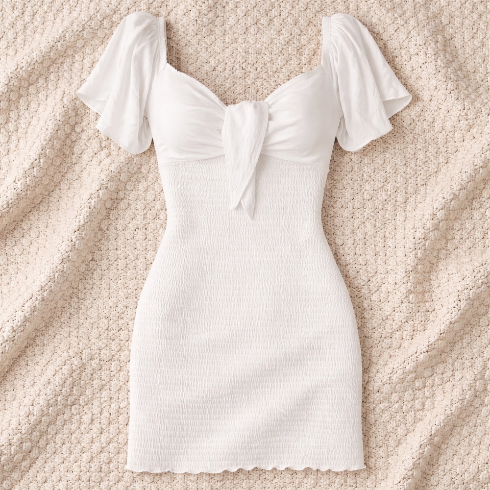 Fashion Nova White Top - Size S